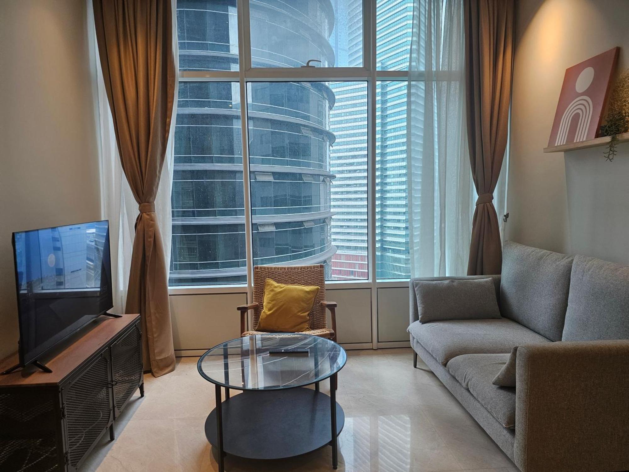 Sky Suites Klcc By Staylar Куала-Лумпур Экстерьер фото